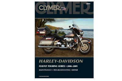 Clymer Manuals Clymer Service Manual for 2006-2009 FLT - 48-1762