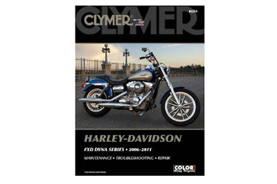 Clymer Manuals Clymer Repair Manual for 2006-2011 FXD - 48-1763