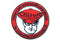 V-Twin Vintage Style Oilzum Oil Patches - 48-1764