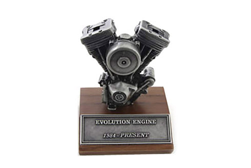 V-Twin Evolution Pewter Motor Model - 48-1770