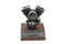 V-Twin Evolution Pewter Motor Model - 48-1770