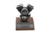 V-Twin Evolution Pewter Motor Model - 48-1770