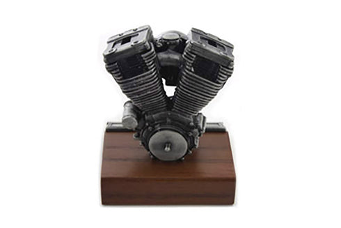 V-Twin Evolution Pewter Motor Model - 48-1770