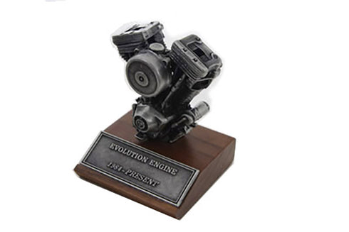 V-Twin Evolution Pewter Motor Model - 48-1770