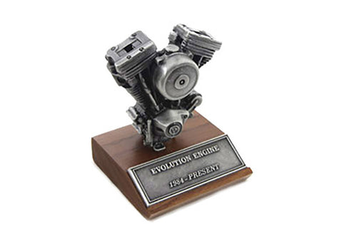 V-Twin Evolution Pewter Motor Model - 48-1770