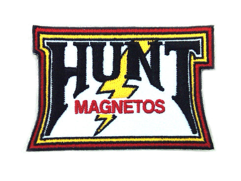 V-Twin Joe Hunt Magneto Vintage Patches - 48-1772