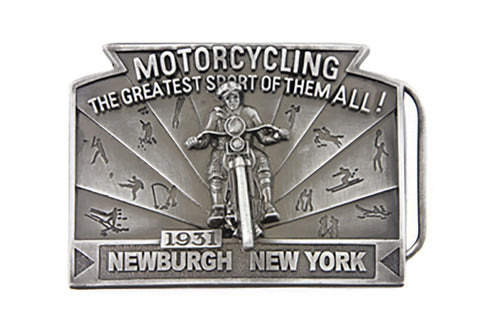 V-Twin Motorcycling Belt Buckle - 48-1775