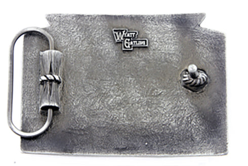 V-Twin Motorcycling Belt Buckle - 48-1775
