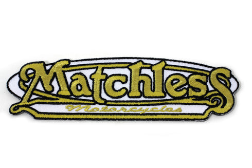 V-Twin Matchless Motorcycle Patches - 48-1780