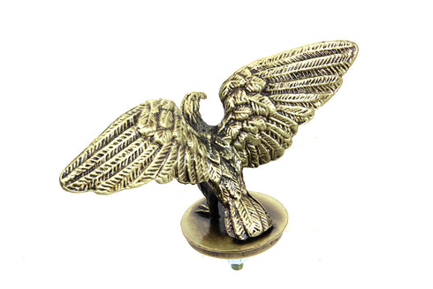 V-Twin Bronze Eagle Fender Ornament - 48-1790