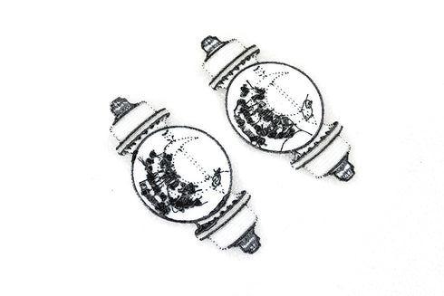 V-Twin Eclipse Hub Patch Set - 48-1805
