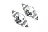 V-Twin Eclipse Hub Patch Set - 48-1805