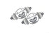 V-Twin Eclipse Hub Patch Set - 48-1805