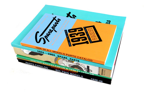 V-Twin Knucklehead 6 Piece Manual Set - 48-1807