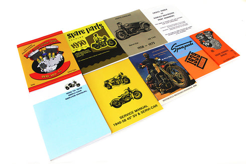 V-Twin 45 WL/G Manual Library Set - 48-1809