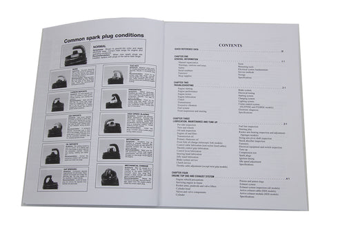 Clymer Manuals Clymer Repair Manual for 2011-Up FXST, FLST - 48-1810