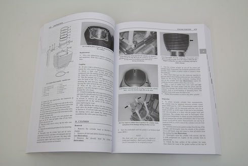 Clymer Manuals Clymer Repair Manual for 2012-2017 DynaGlide - 48-1812