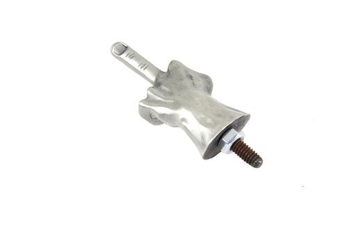 V-Twin Middle Finger Fender Ornament - 48-1815