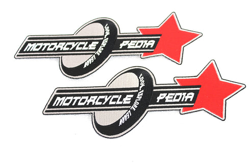 V-Twin Motorcyclepedia Back Patch Set - 48-1819