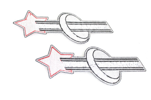 V-Twin Motorcyclepedia Back Patch Set - 48-1819