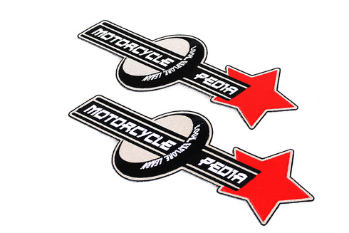 V-Twin Motorcyclepedia Back Patch Set - 48-1819