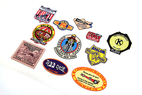 V-Twin Newburgh New York Tedd Patch Kit - 48-1834