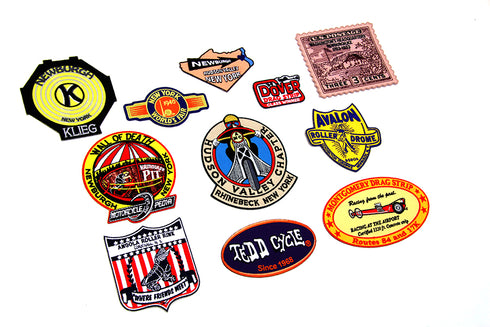V-Twin Newburgh New York Tedd Patch Kit - 48-1834