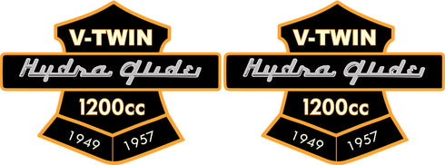 V-Twin 1949-1957 Hydra Glide Patches - 48-1872