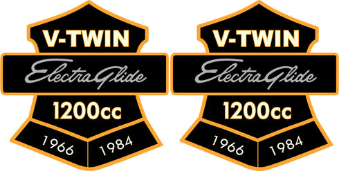 V-Twin 1966-1984 Electra Glide Patches - 48-1874
