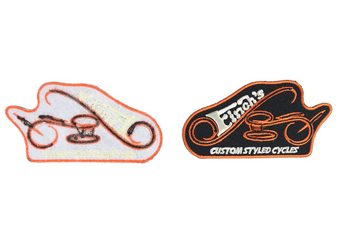 V-Twin Finch Custom Patch Set - 48-1875