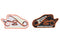 V-Twin Finch Custom Patch Set - 48-1875