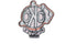 V-Twin OKO Shorty Patch Set - 48-1876
