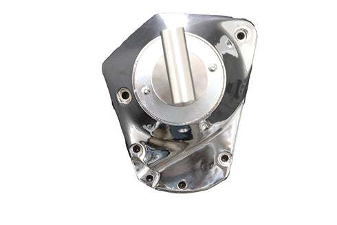 V-Twin Chrome Nose Cover Towel Bar - 48-1887