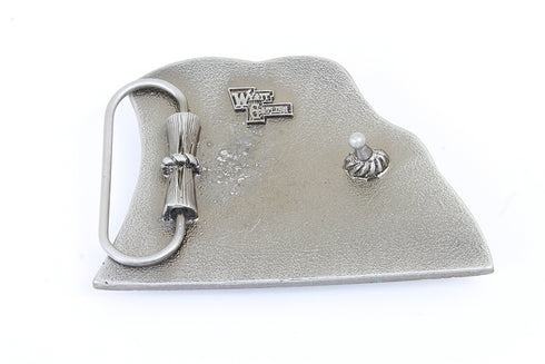 V-Twin Motorcyclepedia Belt Buckle - 48-1892