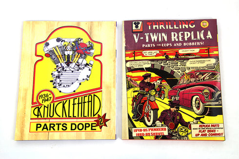 V-Twin Panhead Knucklehead Guide Set - 48-1895