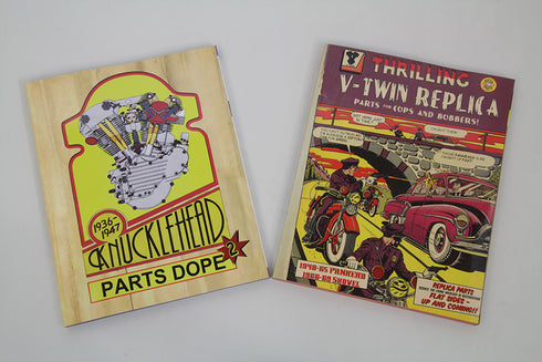 V-Twin Panhead Knucklehead Guide Set - 48-1895