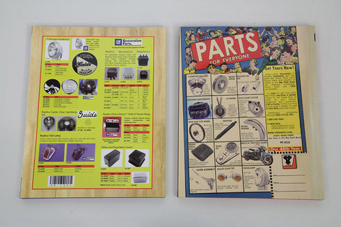 V-Twin Panhead Knucklehead Guide Set - 48-1895