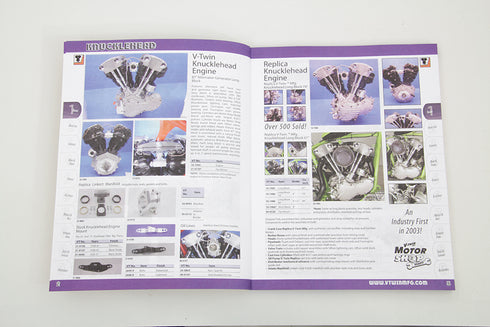 V-Twin Panhead Knucklehead Guide Set - 48-1895