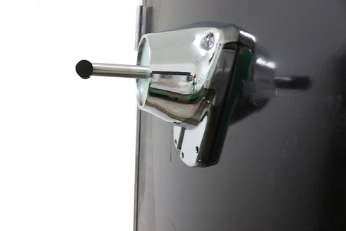 V-Twin Nose Cone Coat Hook Chrome - 48-1897