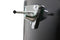 V-Twin Nose Cone Coat Hook Chrome - 48-1897