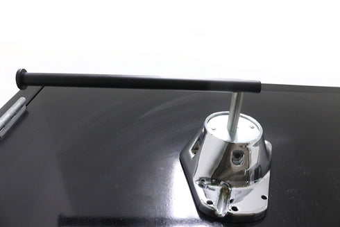 V-Twin Nose Cone Coat Hook Chrome - 48-1897