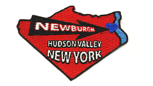 V-Twin Newburgh New York Patches - 48-1962