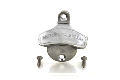 V-Twin Motorcyclepedia Bottle Opener - 48-1965