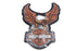 OE Harley Davidson Bar & Shield Eagle Tin Sign - 48-2027