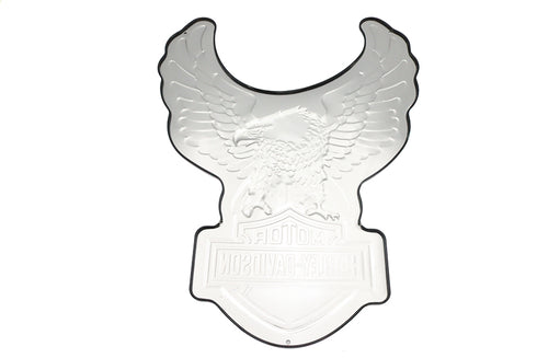 OE Harley Davidson Bar & Shield Eagle Tin Sign - 48-2027
