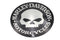 OE Harley Davidson Skull Tin Sign - 48-2030