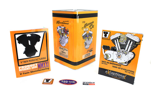 V-Twin Sportster Parts Book/Patch Set - 48-2102