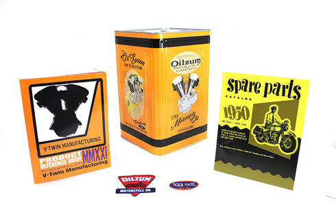 V-Twin 45 inch WL and Servi-Car Parts Book/Patch Kit - 48-2104