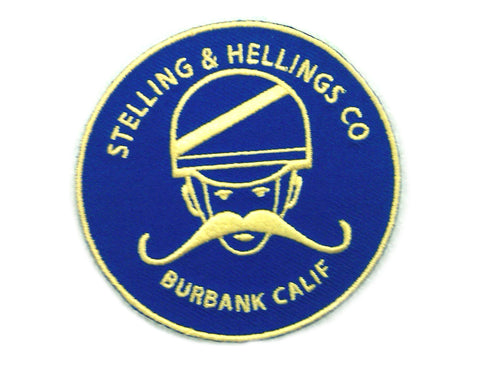 V-Twin Stelling and Hellings Patches - 48-2289