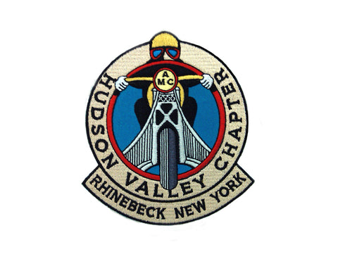 V-Twin Hudson Valley AMCA Patches - 48-2291